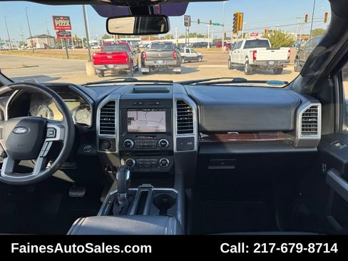 Used 2015 Ford F150 Platinum w/ Equipment Group 701A Luxury image 90