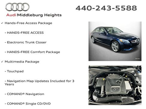 Used 2018 Mercedes-Benz C 300 4MATIC Sedan image 5