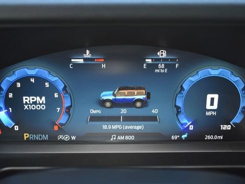 New 2026 Ford Bronco Outer Banks AWD/4WD image 21