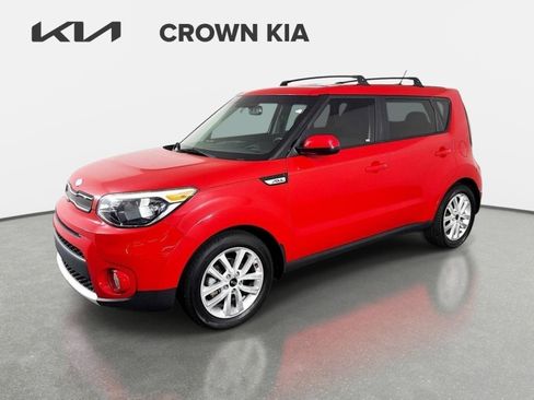 Used 2017 Kia Soul + w/ UVO Package FWD image 1