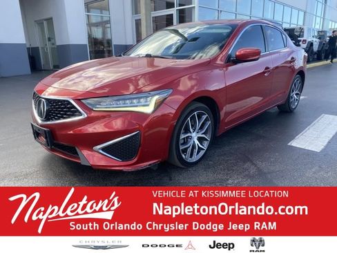 Used 2021 Acura ILX w/ Premium Package image 1