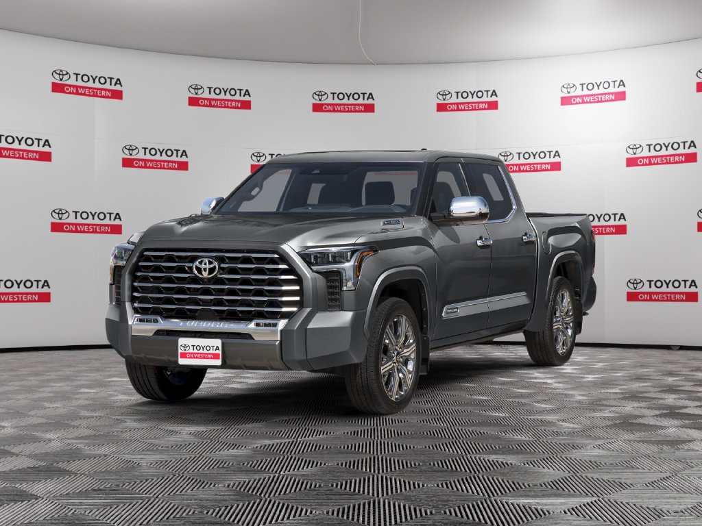 New 2026 Toyota Tundra Capstone AWD/4WD image 1