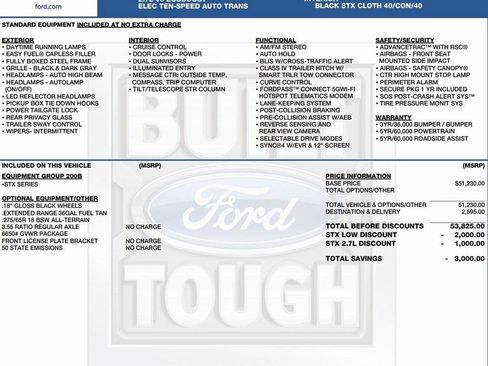 New 2025 Ford F150 STX image 2