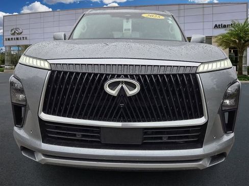 Certified 2025 INFINITI QX80 Sensory w/ Exterior Package AWD/4WD image 3