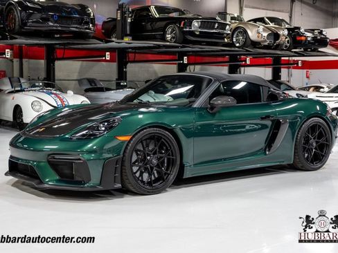 Used 2024 Porsche 718 Boxster Spyder RS image 4