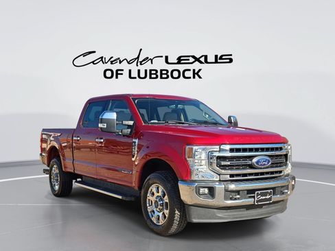 Used 2020 Ford F250 Lariat w/ Lariat Ultimate Package AWD/4WD image 1