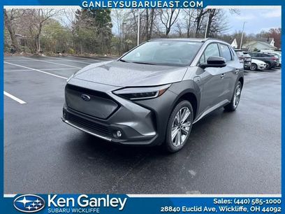 Used 2025 Subaru Solterra Limited w/ Limited Package