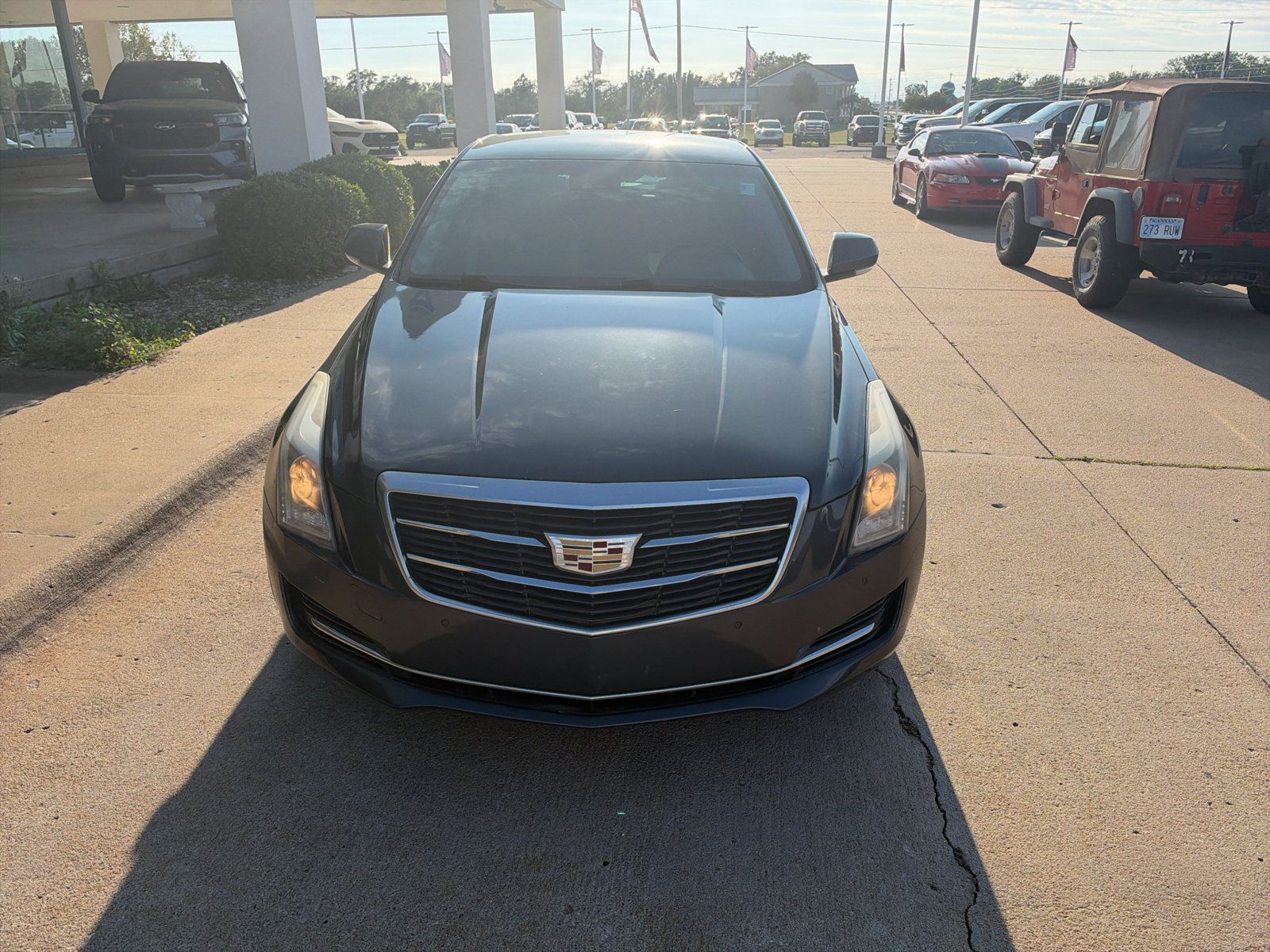 Used 2017 Cadillac ATS Luxury w/ Safety and Security Package RWD image 3