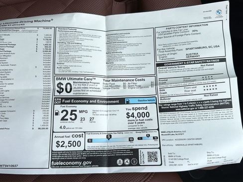 New 2026 BMW X5 xDrive40i AWD/4WD image 27