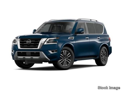 Certified 2024 Nissan Armada SL w/ Captain's Chairs Package image 1