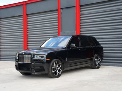 Used 2021 Rolls-Royce Cullinan