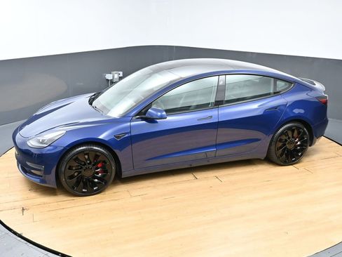 Used 2021 Tesla Model 3 Performance AWD/4WD image 51