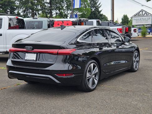 Used 2025 Audi A6 e-tron Prestige w/ Black Warm Weather Package AWD/4WD image 5