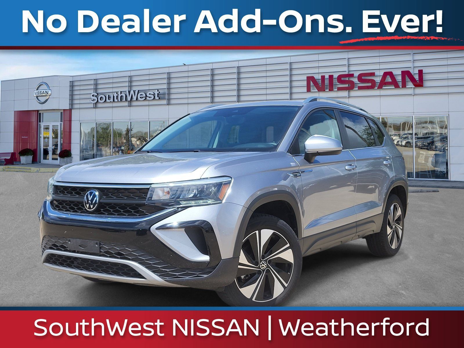 Used 2024 Volkswagen Taos SE AWD/4WD 360° Tour