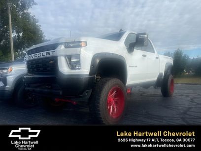 Used 2020 Chevrolet Silverado 2500 Custom w/ Custom Value Package