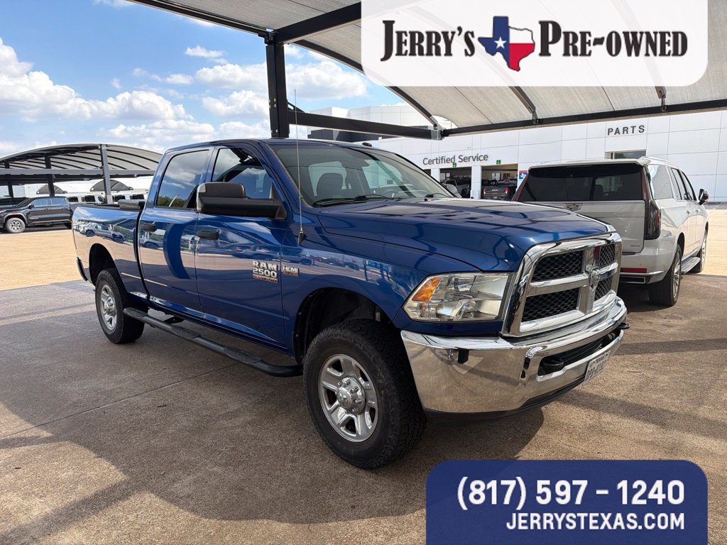 Used 2014 RAM 2500 Tradesman w/ Chrome Appearance Group AWD/4WD image 2