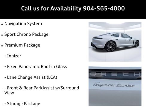 Used 2020 Porsche Taycan Turbo AWD/4WD image 9
