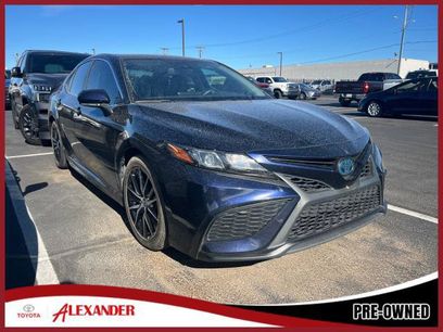 Certified 2022 Toyota Camry SE