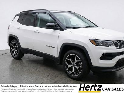 Used 2025 Jeep Compass Limited