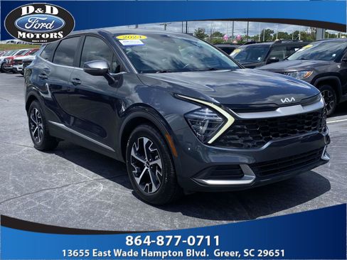 Used 2024 Kia Sportage EX FWD image 1