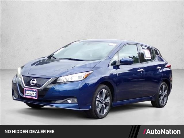 Used 2020 Nissan Leaf SL Plus FWD image 1
