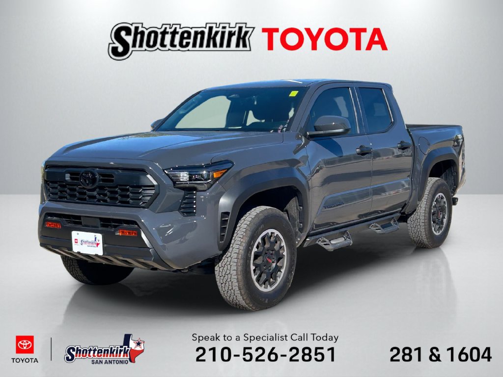 Certified 2026 Toyota Tacoma TRD Off-Road AWD/4WD image 1