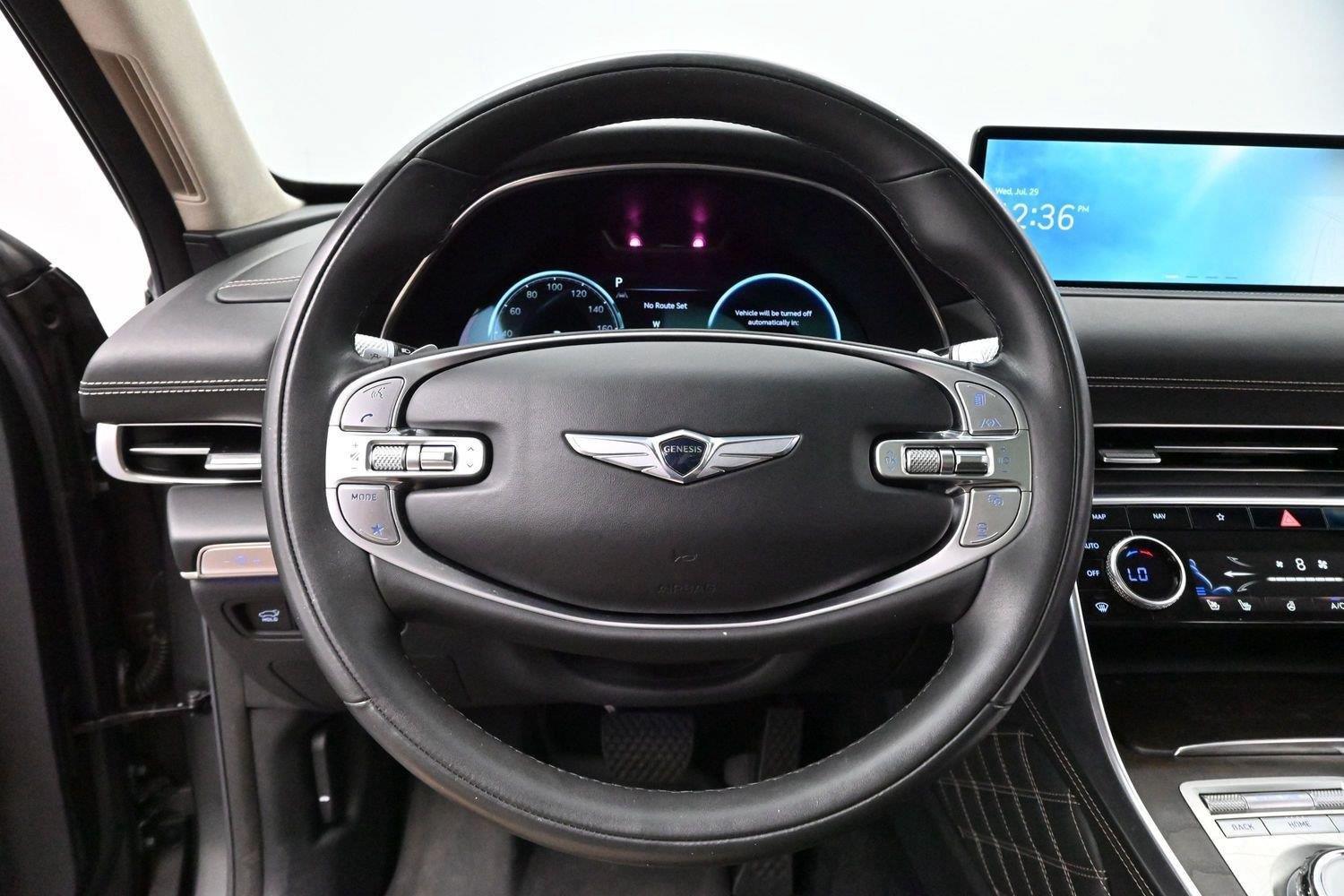 Used 2024 Genesis GV80 3.5T w/ Prestige Matte Package AWD/4WD image 15