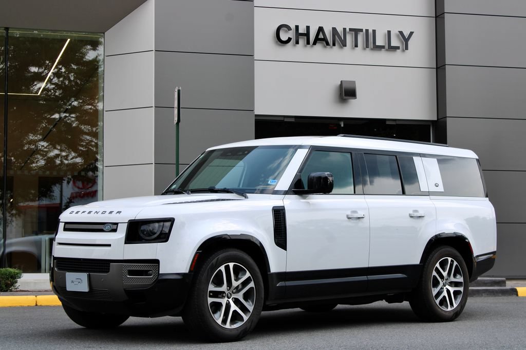 Certified 2024 Land Rover Defender 130 X-Dynamic SE AWD/4WD image 1
