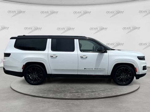 Used 2024 Jeep Grand Wagoneer L Series II w/ Quick Order Packagew 28T AWD/4WD image 8