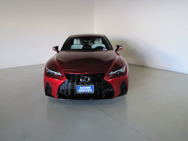 Used 2023 Lexus IS 350 F Sport w/ Accessory Package 2 RWD image 25