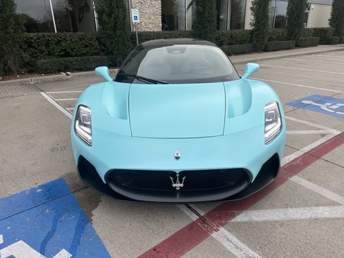 Used 2023 Maserati MC20 23 Speciale Pack Interior Carb image 2