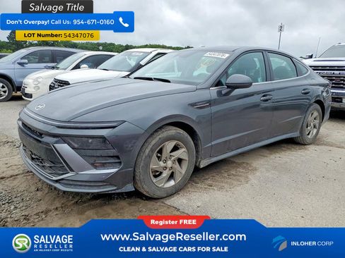 Used 2025 Hyundai Sonata SE FWD image 1