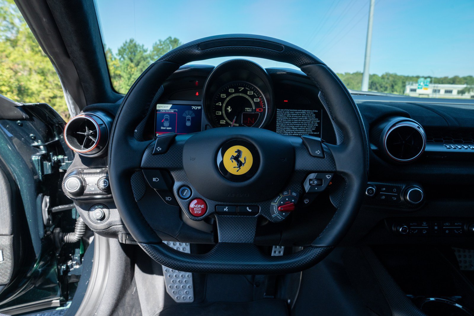 Used 2022 Ferrari 812 Competizione RWD image 37