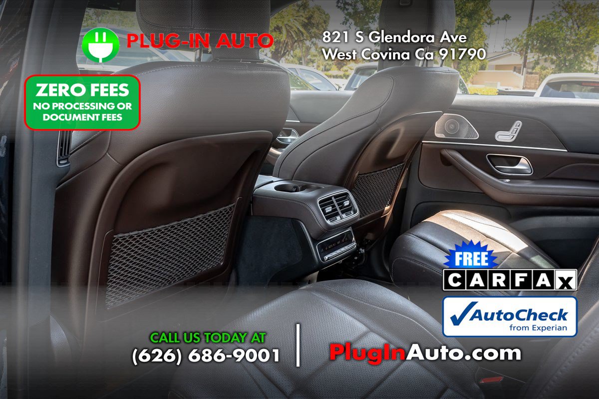 Used 2021 Mercedes-Benz GLS 450 4MATIC image 11