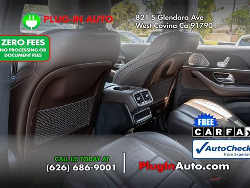 Used 2021 Mercedes-Benz GLS 450 4MATIC image 11