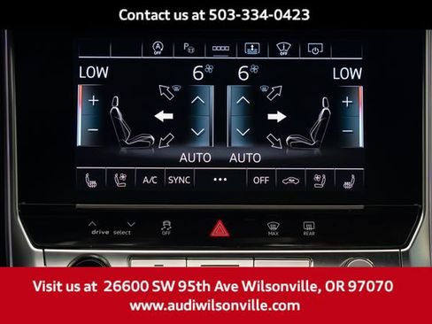 Certified 2025 Audi A6 3.0T Prestige AWD/4WD image 13