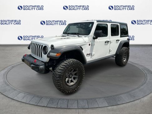 Used 2019 Jeep Wrangler Unlimited Rubicon AWD/4WD image 2