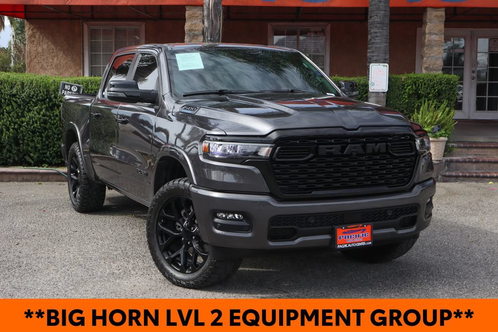 Used 2026 RAM 1500 Lone Star AWD/4WD image 2