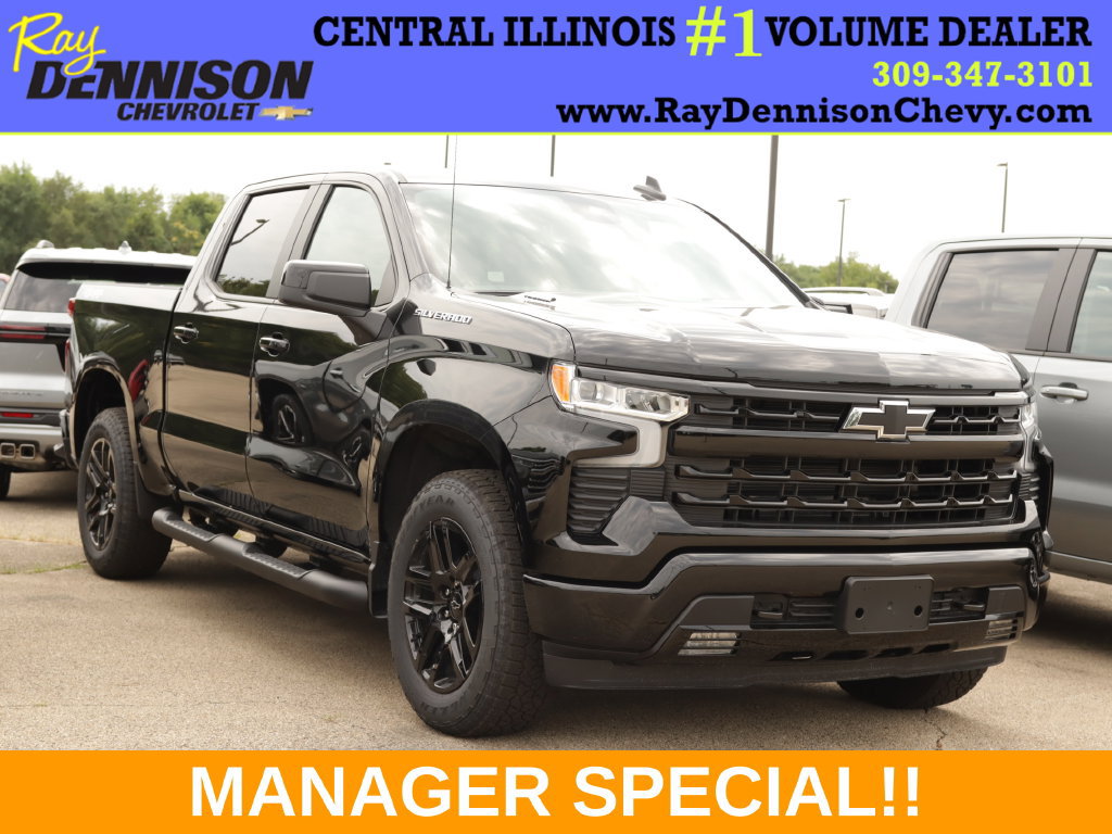 New 2026 Chevrolet Silverado 1500 RST w/ RST Select Package AWD/4WD image 1