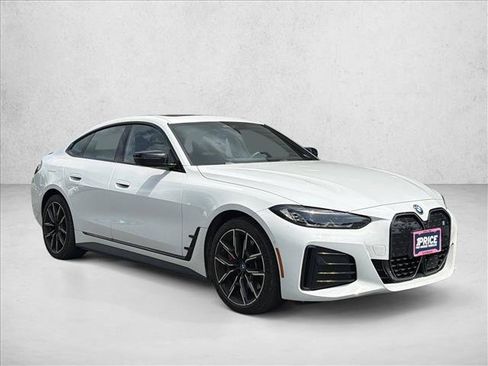 Used 2024 BMW i4 xDrive40i w/ M Sport Package AWD/4WD image 3