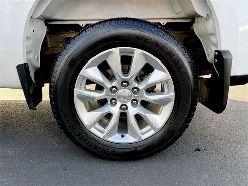 Certified 2021 Chevrolet Silverado 1500 Custom w/ LPO, Dark Essentials Package image 25