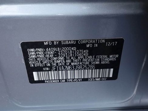 Used 2018 Subaru WRX STI image 65