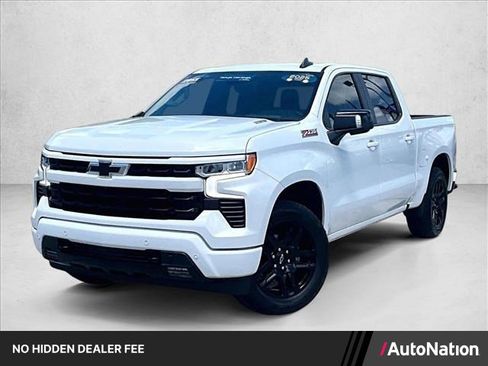 Used 2025 Chevrolet Silverado 1500 RST AWD/4WD image 1