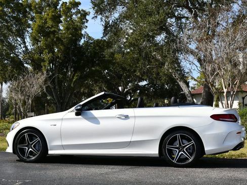 Used 2017 Mercedes-Benz C 43 AMG 4MATIC Cabriolet image 37