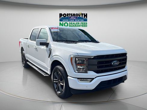 Used 2023 Ford F150 Lariat w/ Equipment Group 502A High AWD/4WD image 1