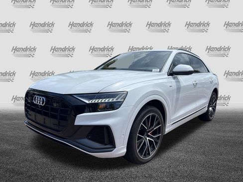 Used 2022 Audi Q8 Premium Plus AWD/4WD image 5