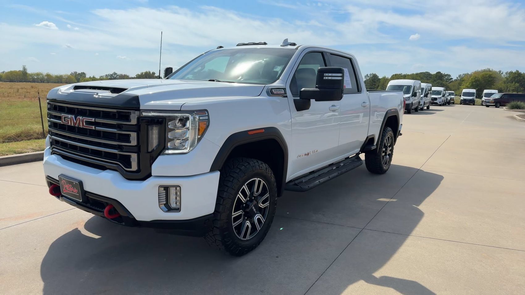 Used 2022 GMC Sierra 2500 AT4 w/ Gooseneck/5TH Wheel Package AWD/4WD image 3