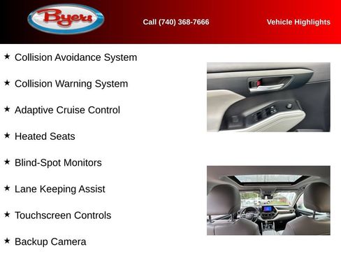 Used 2023 Toyota Highlander XLE AWD/4WD image 12