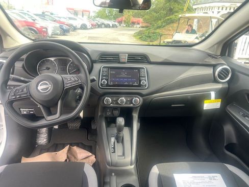 New 2025 Nissan Versa S w/ Trunk Package image 13
