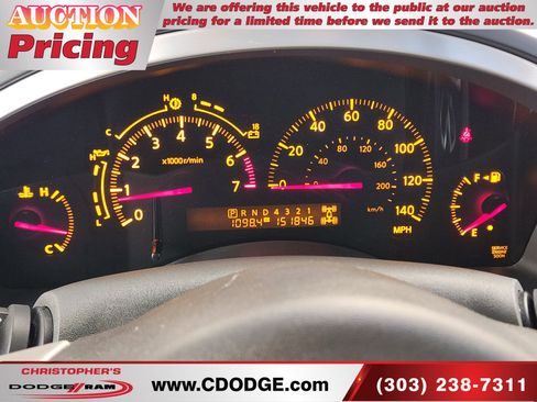 Used 2004 INFINITI QX56 4WD w/ Smart Vision Pkg image 10